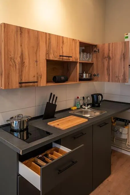 Modern Studio Apartment Berlin