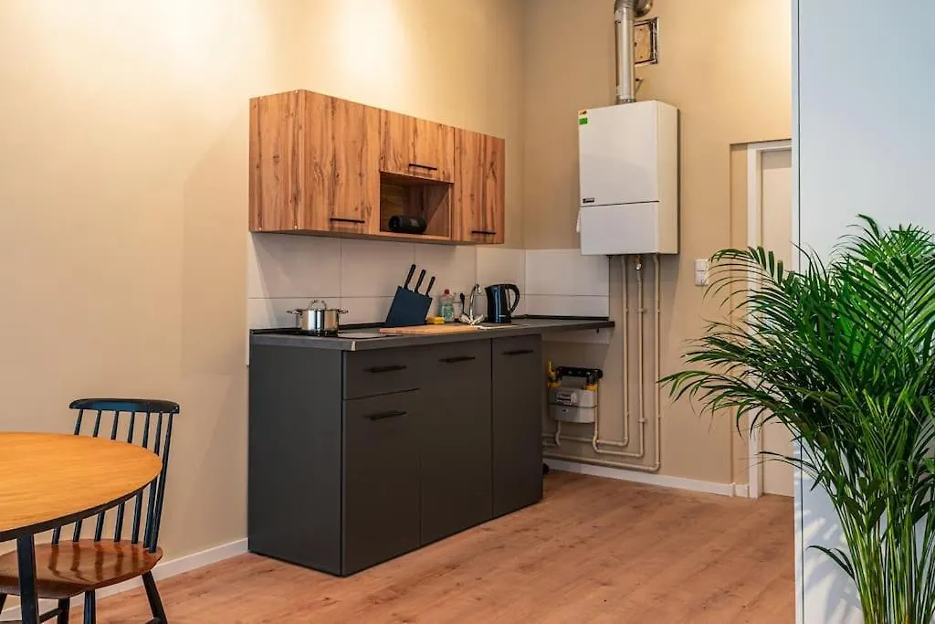 Modern Studio Apartment Berlin Tyskland