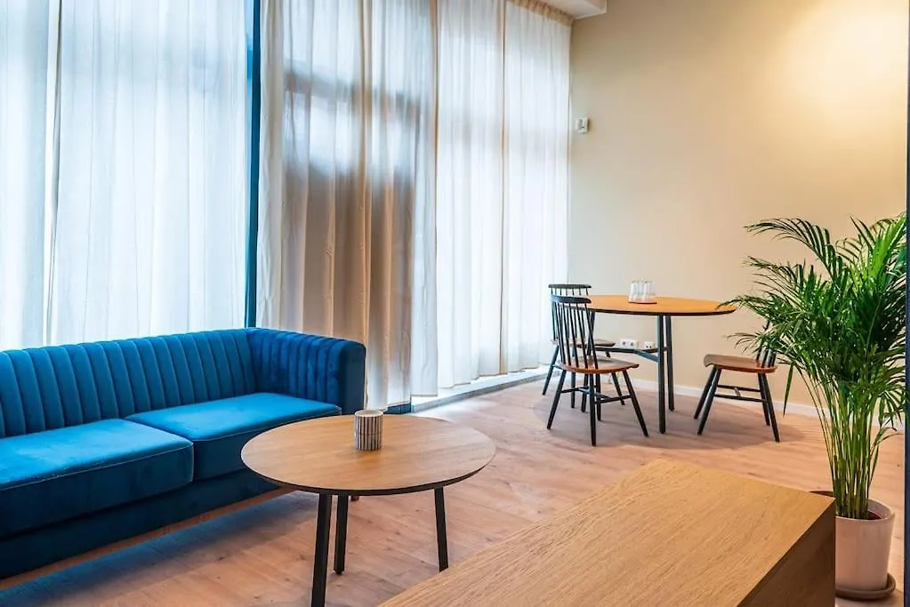 Modern Studio Apartment Berlin Tyskland